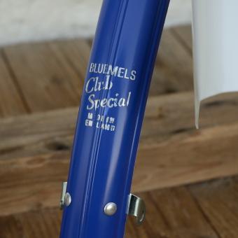 Kotschützer "BLUEMELS CLUB SPECIAL", dunkelblau, 28 Zoll, rarer orig. Altbestand, NOS 