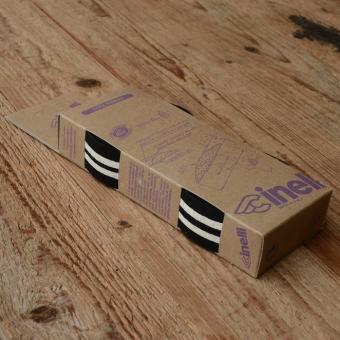 Lenkerband "CINELLI", schwarz-weiß, ohne Lenkerstopfen, NOS 