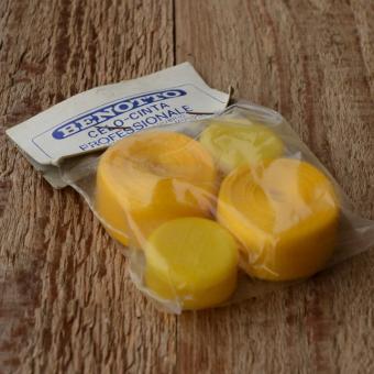 Lenkerband "BENOTTO", gelb, incl. Lenkerstopfen 