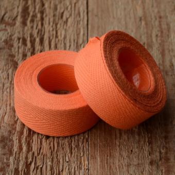Lenkerband "TEXTIL / LEINEN", orange 
