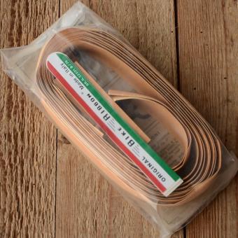 Lenkerband "AMBROSIO", hellbraun, klassisches Lenkerband der 80/90er Jahre, NOS     