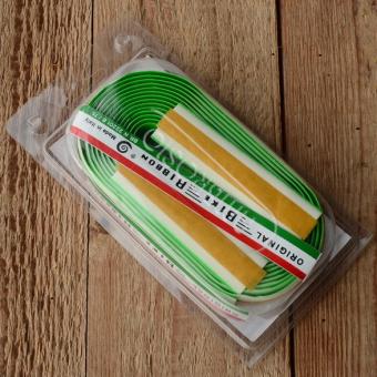 Lenkerband "AMBROSIO", grün, klassisches Lenkerband der 80/90er Jahre, NOS    