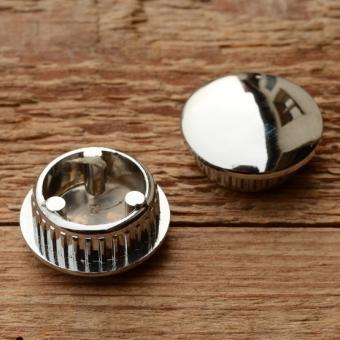 Lenkerendstopfen "universell", verchromt, Kunststoff 