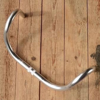 Rennlenker Bahnlenker  "PISTA", f. Bahnrad, Fixie etc., Alu, ungemarkt, Breite=42,5 cm , Klemmung 25.4mm (1Zoll), klassische Ausf.  
