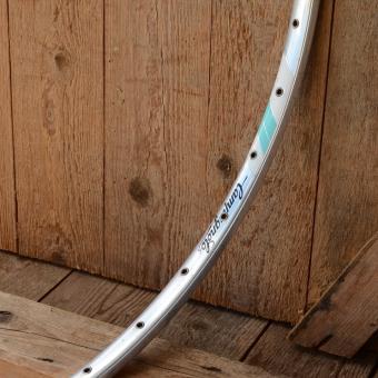 Felge f. Schlauchreifen "CAMPAGNOLO Lambda Strada", 28", Alu poliert, 36 Loch, NOS 