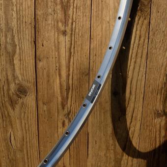 Felge f. Drahtreifen "RIGIDA RYDE Chrina", 28", Alu poliert, 36 Loch 