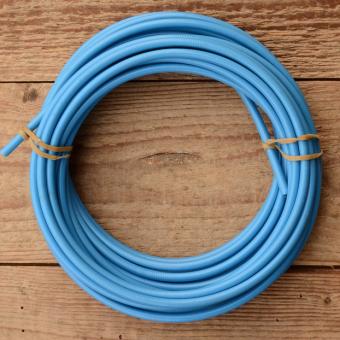 Bowdenzug Außenhülle, blau, Durchmesser außen 4.8mm, Durchmesser innen 2.5mm, 1 Meter 