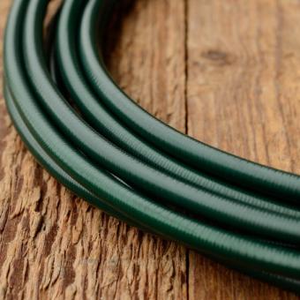 Bowdenzug Außenhülle, dunkelgrün, Durchmesser außen 4.8mm, Durchmesser innen 2.3mm, pro Meter 