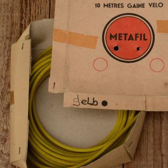 Bowdenzug Außenhülle "METAFIL", gelb, Durchmesser außen 5mm, Durchmesser innen 2.8mm 