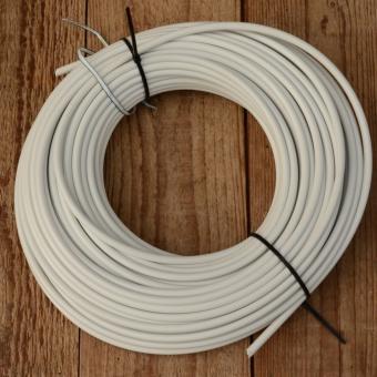 Bowdenzug Außenhülle, weiß, Durchmesser außen 5.0mm, Durchmesser innen 2.8mm 