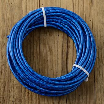 Bowdenzug Außenhülle, blau, Durchmesser außen 5.0mm, Durchmesser innen 2.5mm, pro Meter 
