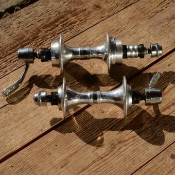 Naben Satz "CAMPAGNOLO", 80/90er Jahre, NOS, 36Loch, hochklassiges Modell 