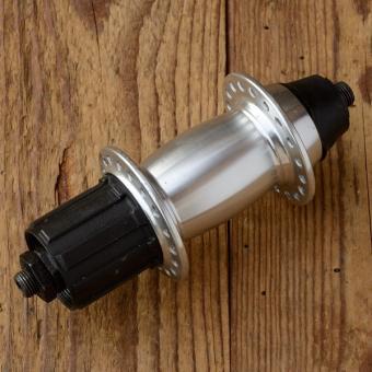 Nabe Kettenschaltung, Aluminium,   7-fach, f. MTB u. Tourer, 90er Jahre, 36Loch, ohne Schnellspanner, klassische Ausf.  