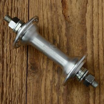 Nabe Vorderrad, "SHIMANO", Aluminium, 36Loch, Einbaumaß 93mm, Achse FG7,9mm, NOS 