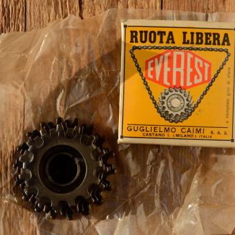 Freilaufkranz "EVEREST Ruota Libera", 6-fach, orig. Altbestand 70/80er J. 