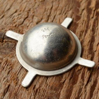 Pedalkappe, Aluminium, D_innen=23.5mm D_aussen=30mm, orig. alte Neuware 