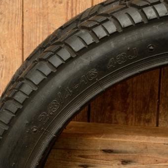 Moped Reifen 20 x 2,75 (2 3/4  - 16),  "VEE RUBBER 43J", schwarz 