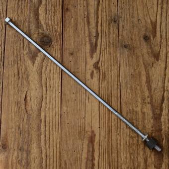 Lenkerklemmschraube extralang, verchromt, Länge=355mm, incl. Klemmkonus, SW=13 