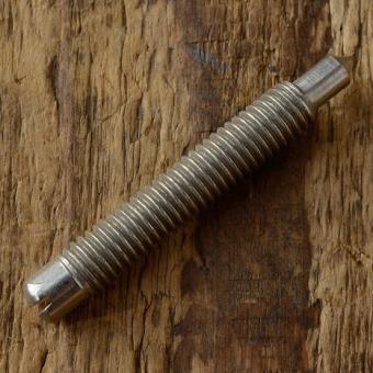 Spannschraube für Satteluntergestell,  M8, Länge:55mm, vernickelt 