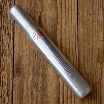 Sattelstütze "TITAN Belgium", Aluminium, D=27mm L=180mm, oben geschlossen, NOS 