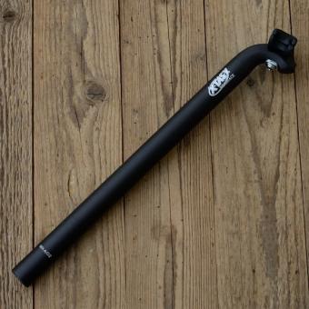 Sattelstütze "X-TASY", Aluminium, D=27.2mm L=400mm, incl. Sattelaufnahme 