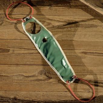 Tankbezug / Tankschoner, für Mopeds, olivgrün RAL6011, L=330mm/B=90mm 