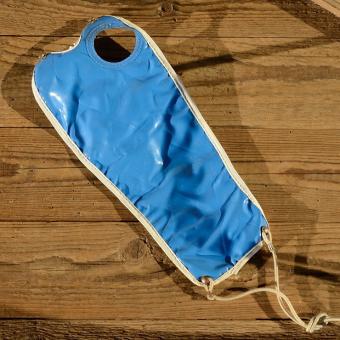 Tankbezug / Tankschoner, für Mopeds, himmelblau RAL5015, L=330mm/B=145mm 