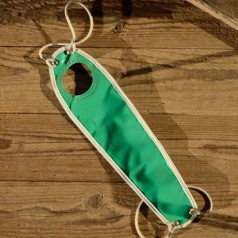 Tankbezug / Tankschoner, für Mopeds, grün, L=335mm/B=90mm 