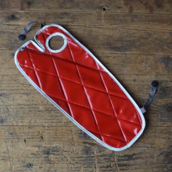 Tankbezug / Tankschoner für Mopeds, Länge 370mm, Breite 160mm 