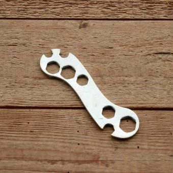 Vielfachschlüssel 8-Loch, einf. Ausführung, verzinkt 