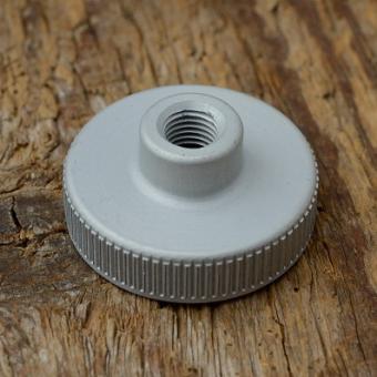 Deckel f. Schieberkammer Vergaser SACHS-Motor 98ccm, 22 mm, hochwertige Neuauflage! 