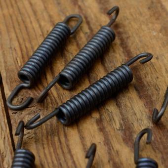 Feder f. Bremsbacken 98 ccm Motorfahrrad - Vorderradnabe "F&S SACHS V100", L=54mm , D=7mm 