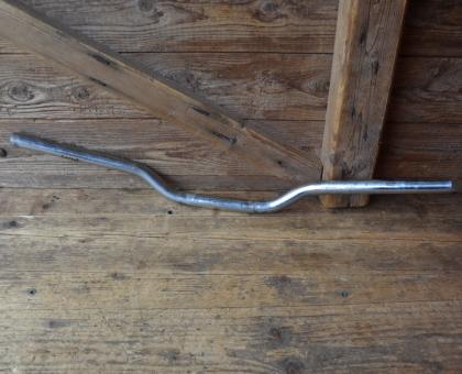 Lenker für Motorrad, Kleinkraftrad, Breite 66 cm, Klemmung 22 mm, 70er Jahre 