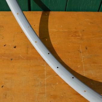 Wulstfelge 28 x 1,5, Breite 34 mm, 36-Loch, grundiert, 30er Jahre 