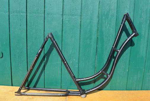 Fahrradrahmen Fabrikant unbekannt, Damenausführung, 28 Zoll, 30er Jahre 