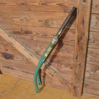 Fahrradgabel 50er Jahre, NOS 28 Zoll Schaftlänge 213 mm, Gewindelänge 48 mm 