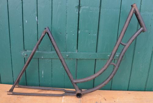 Fahrradrahmen "Opel" von 1936, Damenausführung, 28 Zoll 