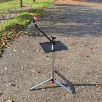 Montageständer "Roto", Höhe 100 cm, Fuß ca 65 x 65 cm Standfläche 