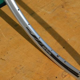 Felge 28 Zoll, (19C-622) "Rodi Airline", Breite 25 mm, 36-loch, Ventilbohrung 8 mm 