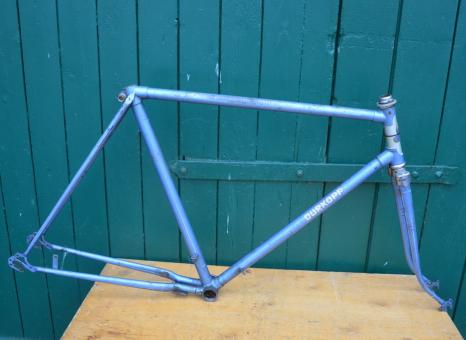 Fahrradrahmen "Dürkopp" 28 Zoll, Herrenausführung, 50er Jahre 