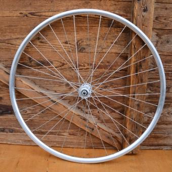 Vorderrad 28 Zoll Alu-Hohlkammerfelge konkav Altenburger (622-15), gebr. 