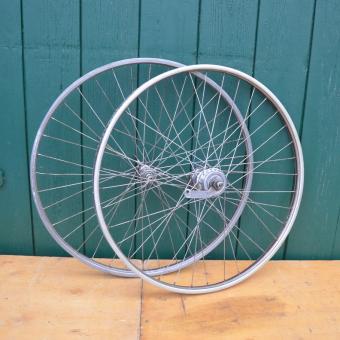 Laufradsatz "Dürkopp Sport" 26 x 1,75, Alu Felge "Mayweg", Breite 27,5 mm 