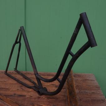 Fahrradrahmen Damenausführung, muffenlos gearbeitet, 20er Jahre, 28 Zoll, 507XX 