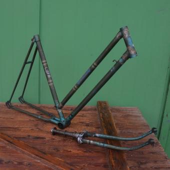 Fahrradrahmen "WOP", Damen-Sportausführung, Rahmenhöhe 55 cm, 26 Zoll 