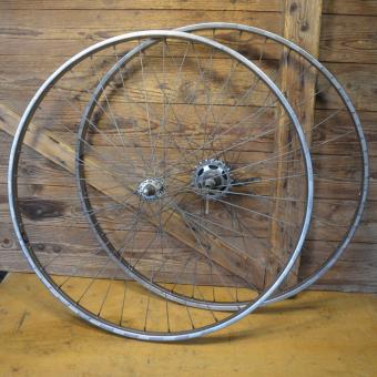 Laufradsatz 28 x 1 5/8 (622-20)"Van Schothorst" für Drahtbereifung, Breite 28 mm 