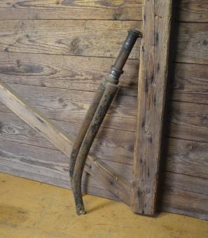 Fahrradgabel 28 Zoll, 10er/20er Jahre, Schaftlänge 135 mm, Gewindelänge 25 mm 