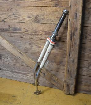 Fahrradgabel 26 Zoll, Sportrad, 60er Jahre, Schaftlänge 170 mm, Gewindelänge 35 mm 