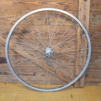 Laufrad vorn 26 x 1,75 (559-24) "Rigida" Alu, 36-Loch, Speichen verzinkt 