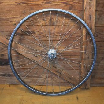 Laufrad hinten 26 x 1.90, "Rigida" verchromt, 36-Loch, Ventilbohrung 8,5 mm 