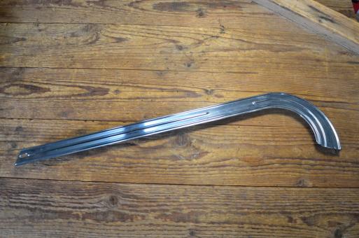 Kettenschutz chromatiert, Länge 515 mm, Höhe mitte ca. 28 mm 